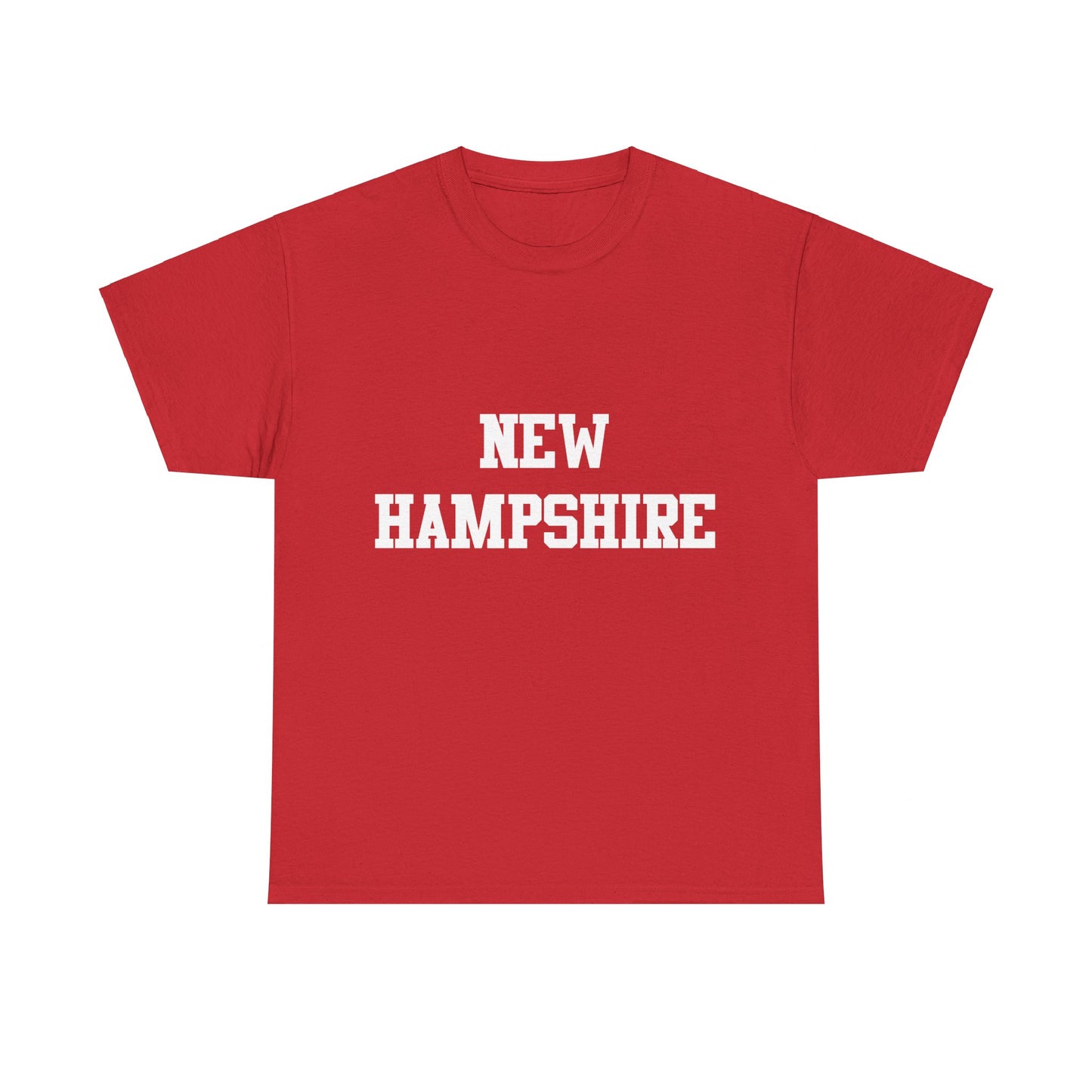 New Hampshire Unisex Graphic T-Shirt, Sizes S-5XL