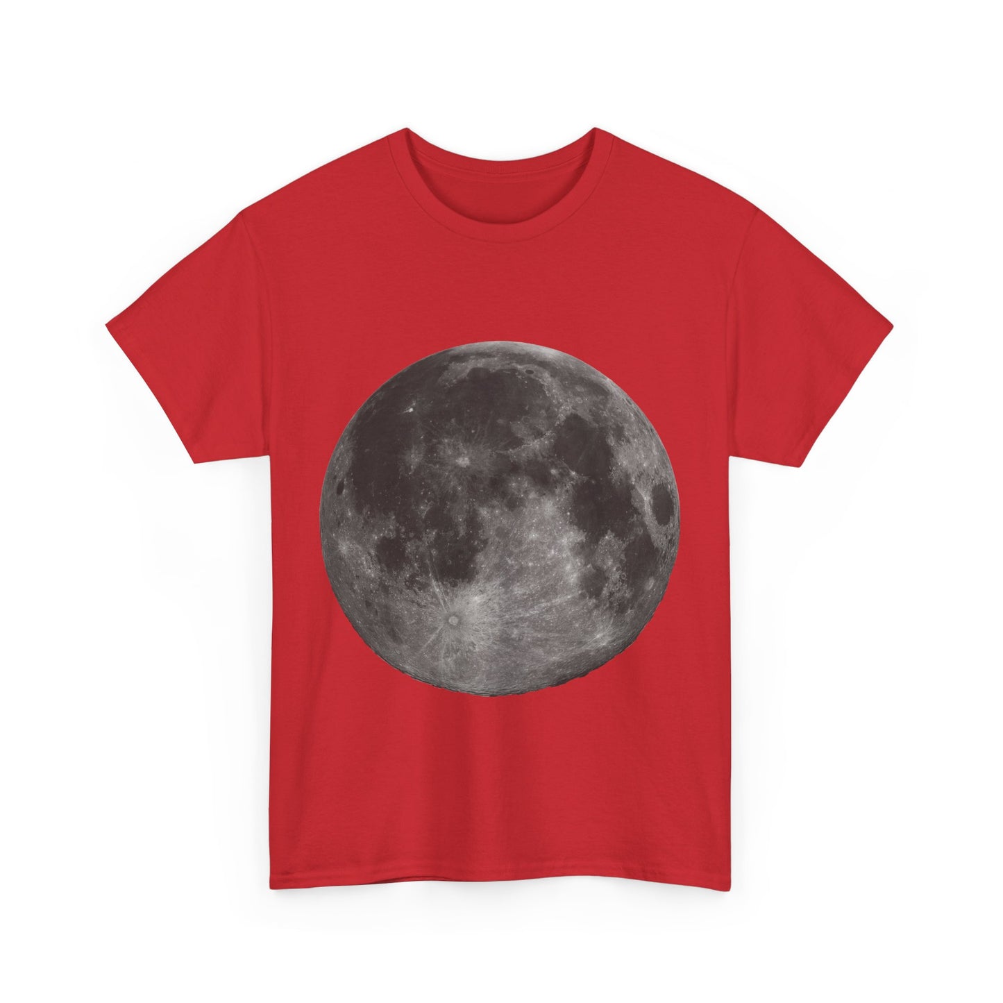 Full Moon Unisex Graphic T-Shirt, Sizes S-5XL