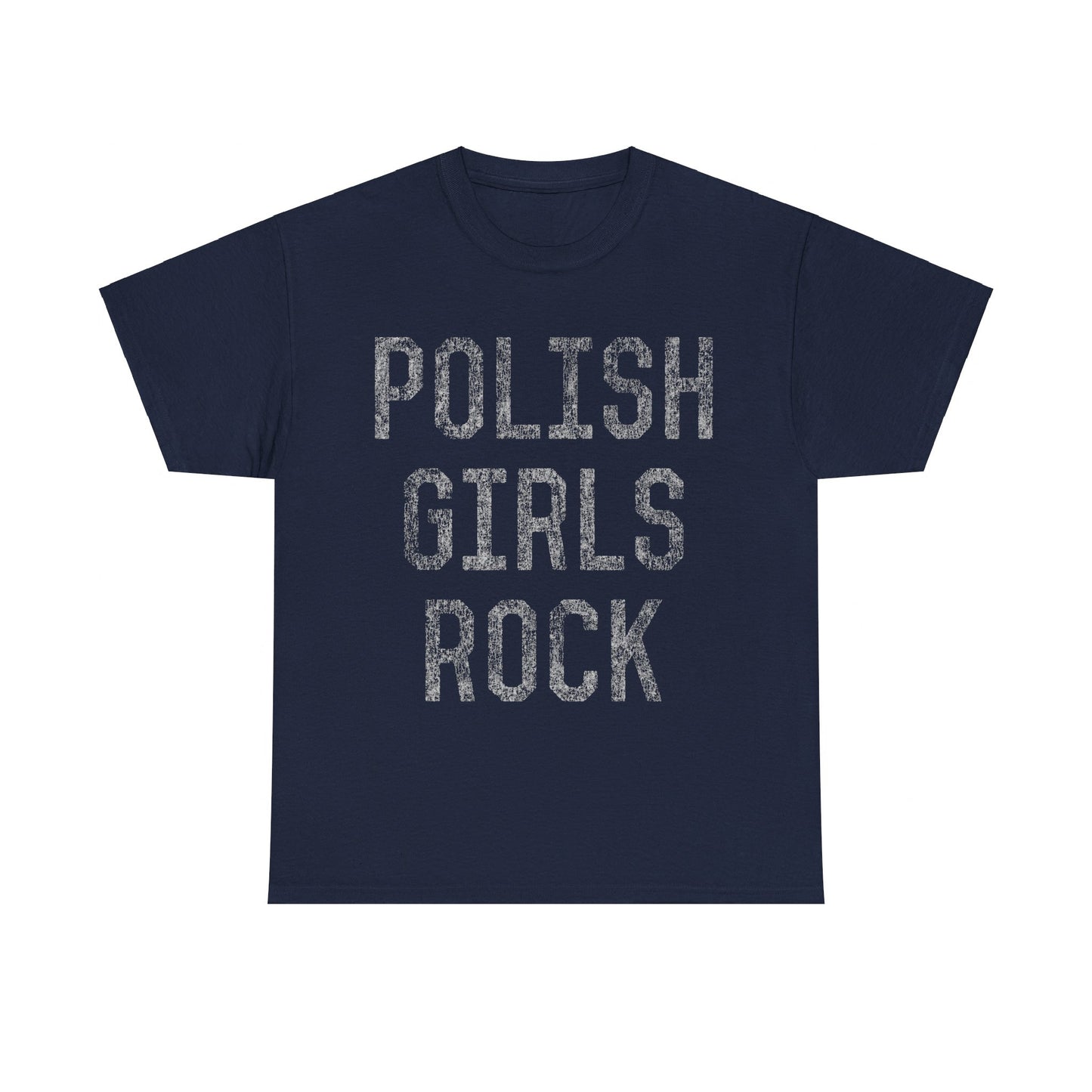 Polish Girls Rock Unisex Graphic T-Shirt, Sizes S-5XL