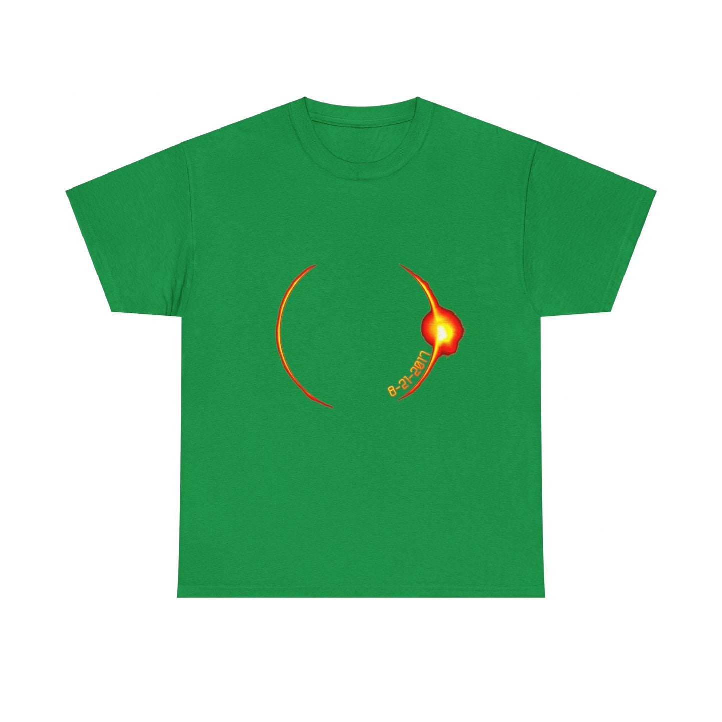 Solar Eclipse Of 2017 Unisex Graphic T-Shirt, Sizes S-5XL