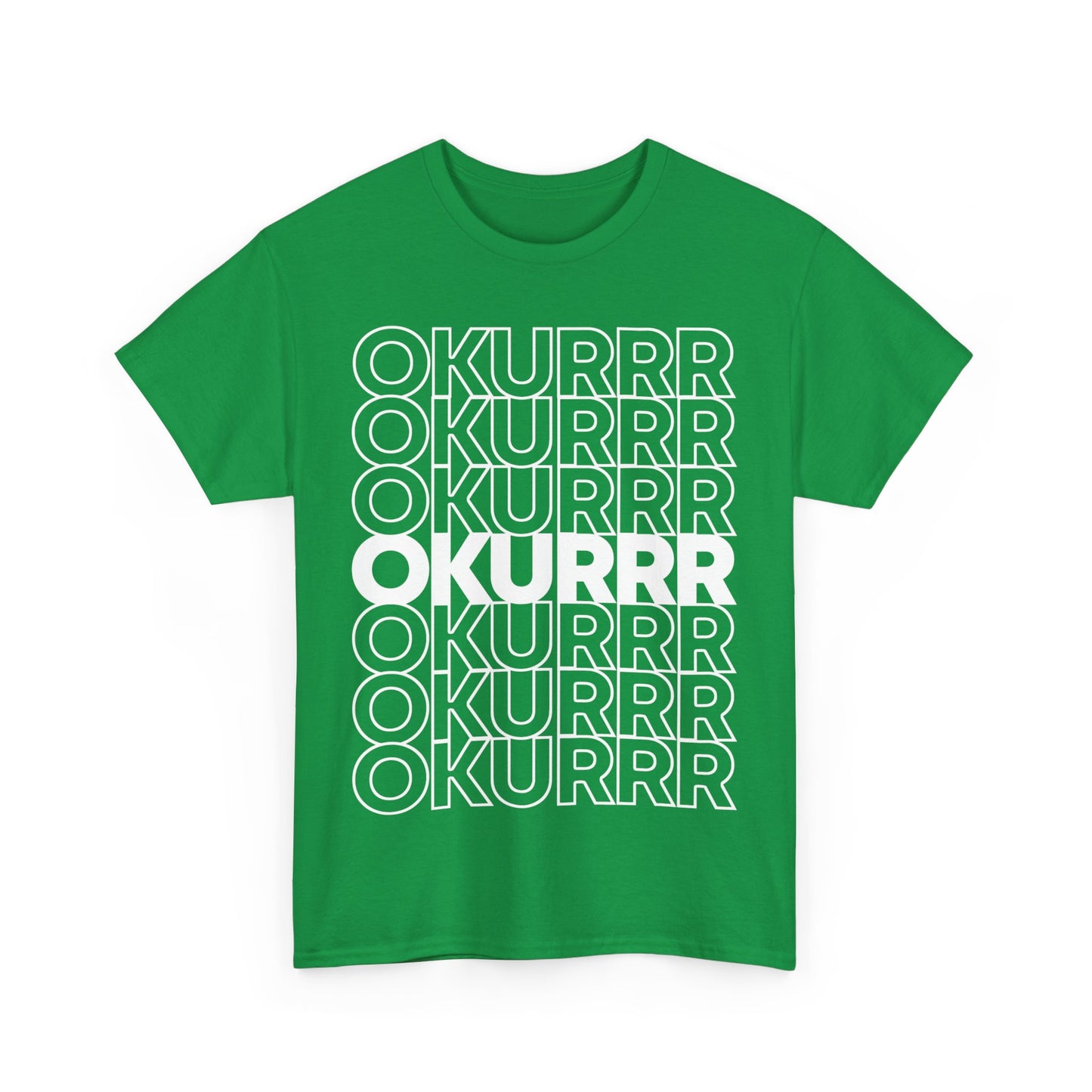 Retro Okurrr Unisex Graphic T-Shirt, Sizes S-5XL