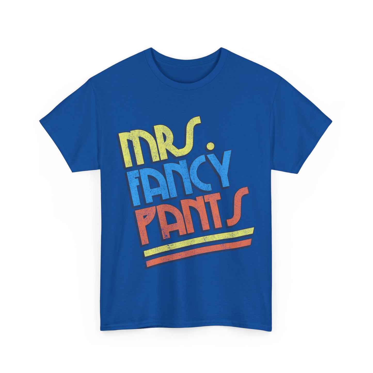 Mrs. Fancypants Unisex Graphic T-Shirt, Sizes S-5XL