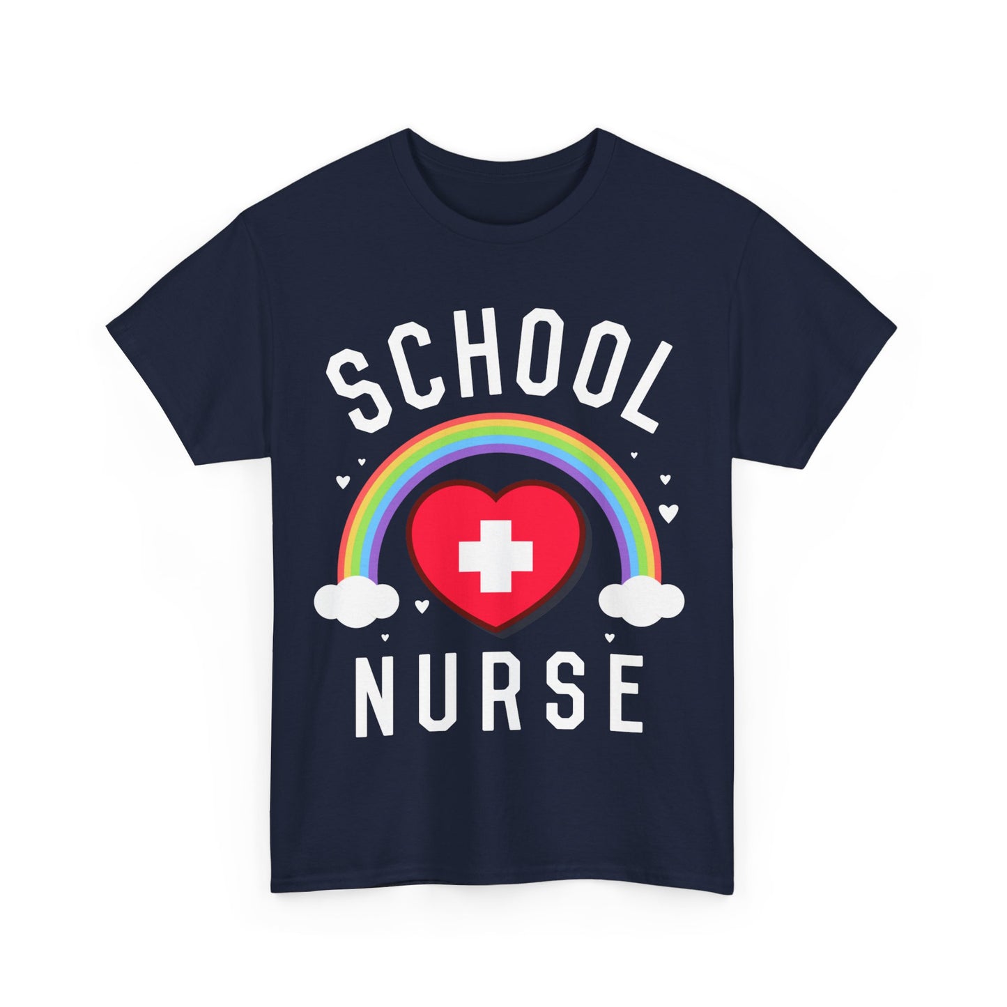 School Nurse Unisex Graphic T-Shirt, Sizes S-5XL