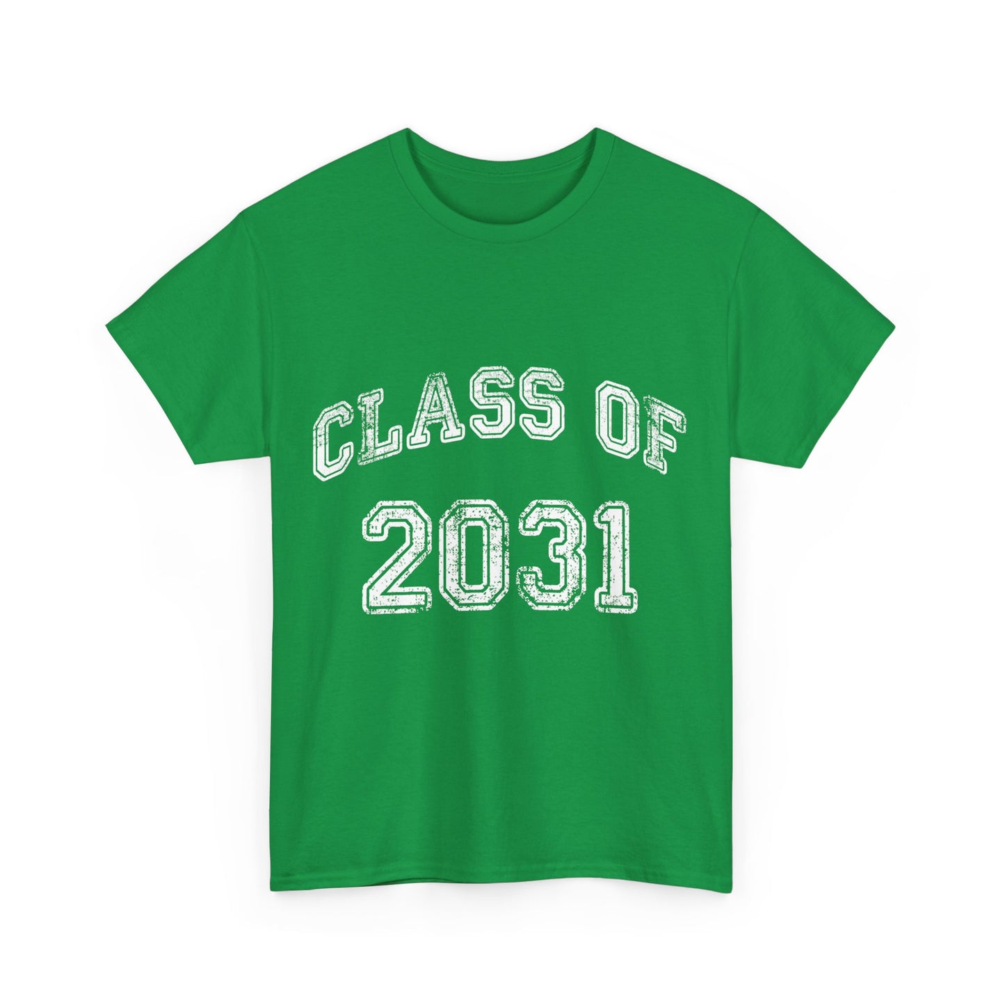 Class of 2031 Unisex Graphic T-Shirt, Sizes S-5XL