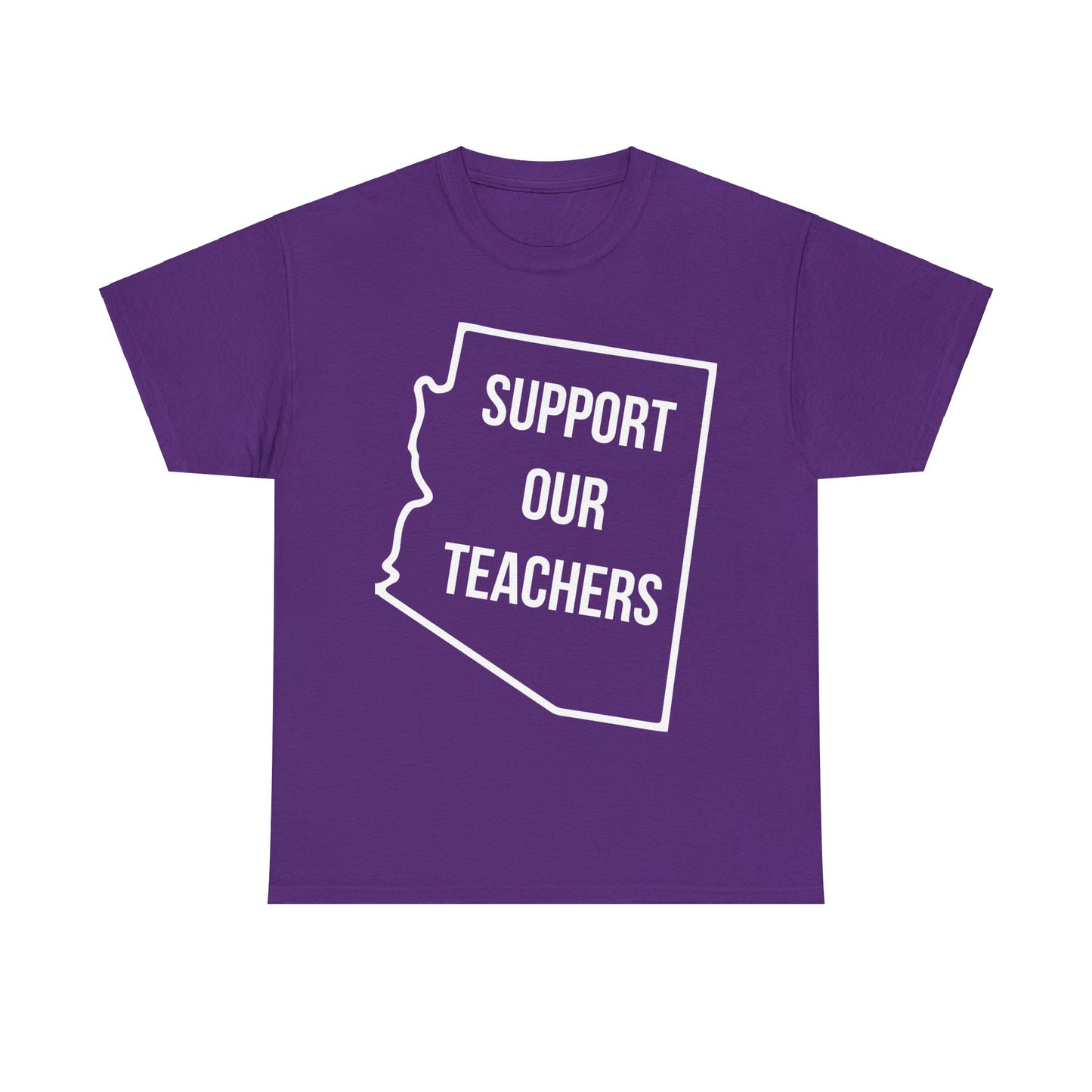 Arizona Support Our Teachers Unisex Graphic T-Shirt, Sizes S-5XL