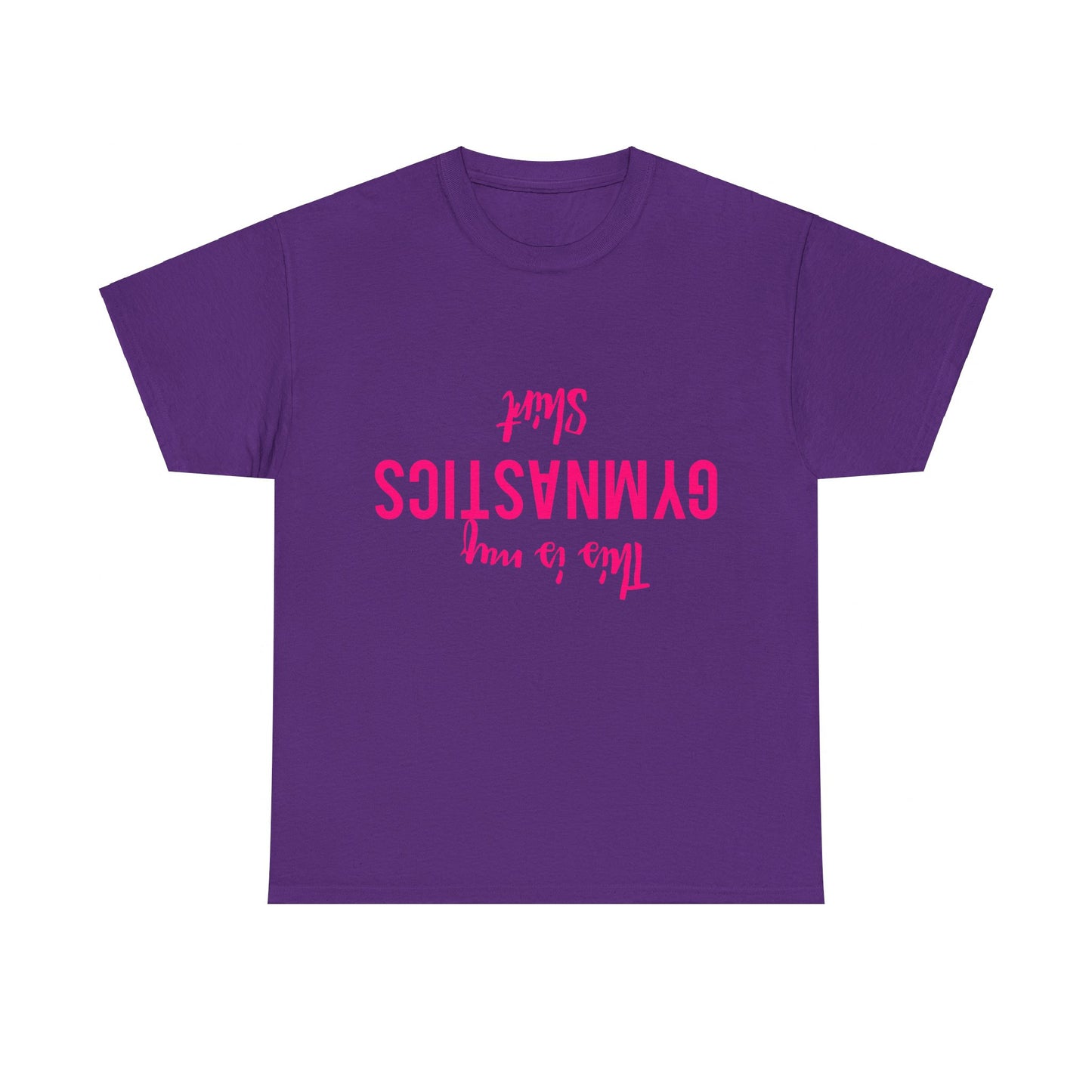 This Is My Gymnastics Shirt Funny Unisex Graphic T-Shirt, Sizes S-5XL