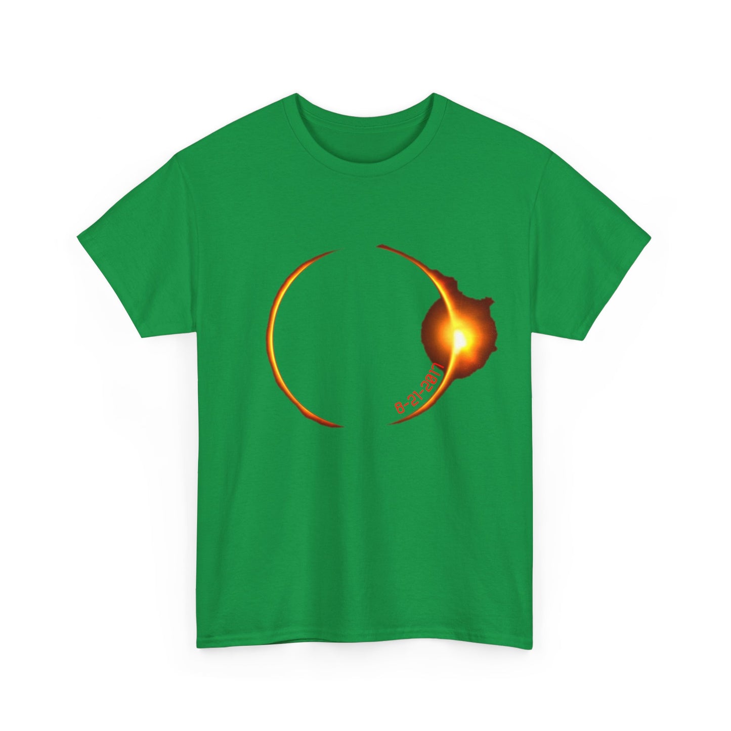 Solar Eclipse 2017 Unisex Graphic T-Shirt, Sizes S-5XL