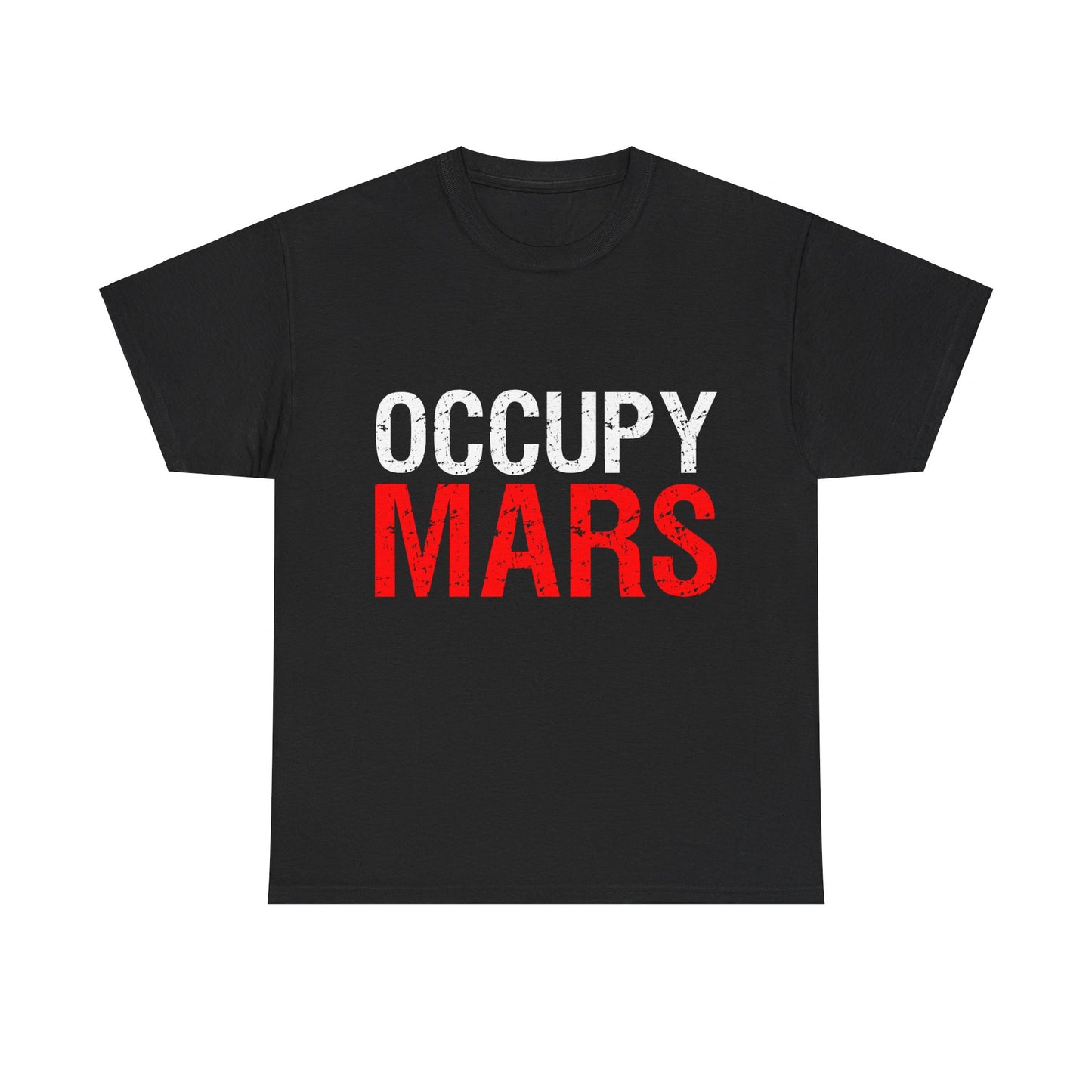 Occupy Mars Unisex Graphic T-Shirt, Sizes S-5XL