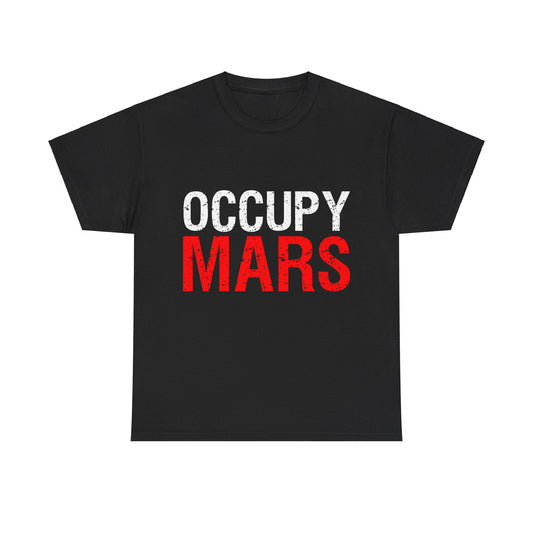 Occupy Mars Unisex Graphic T-Shirt, Sizes S-5XL