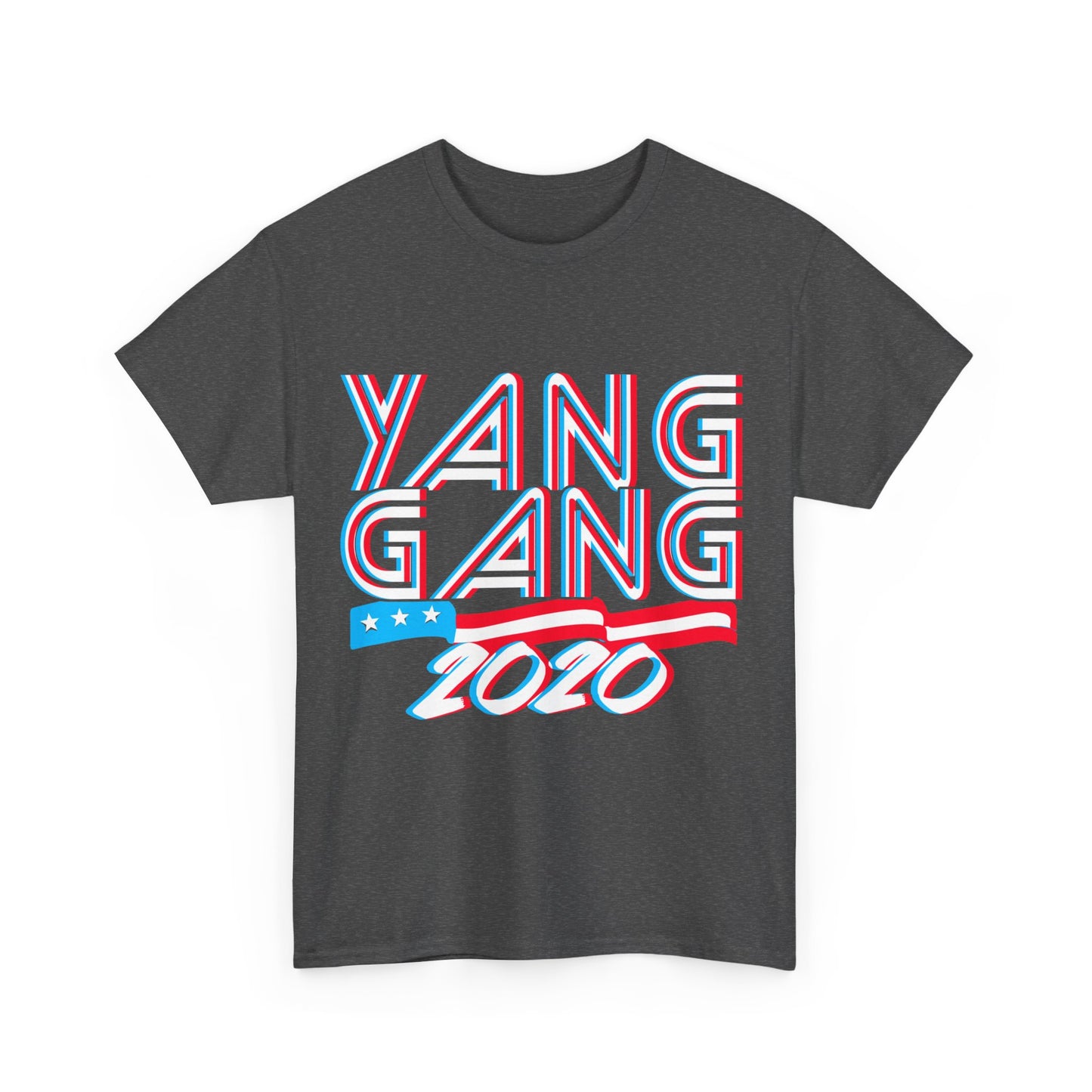 Andrew Yang Gang 2020 Unisex Graphic T-Shirt, Sizes S-5XL