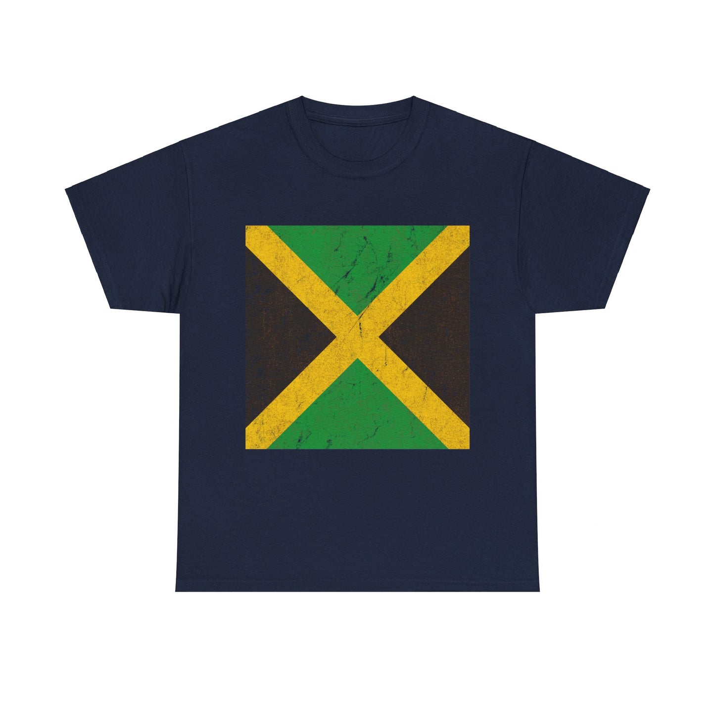 Jamaica Flag Unisex Graphic T-Shirt, Sizes S-5XL