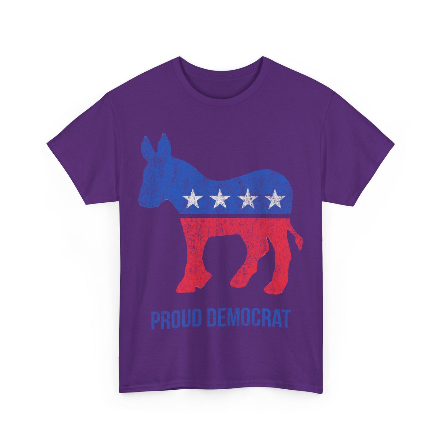 Retro Proud Democrat Unisex Graphic T-Shirt, Sizes S-5XL