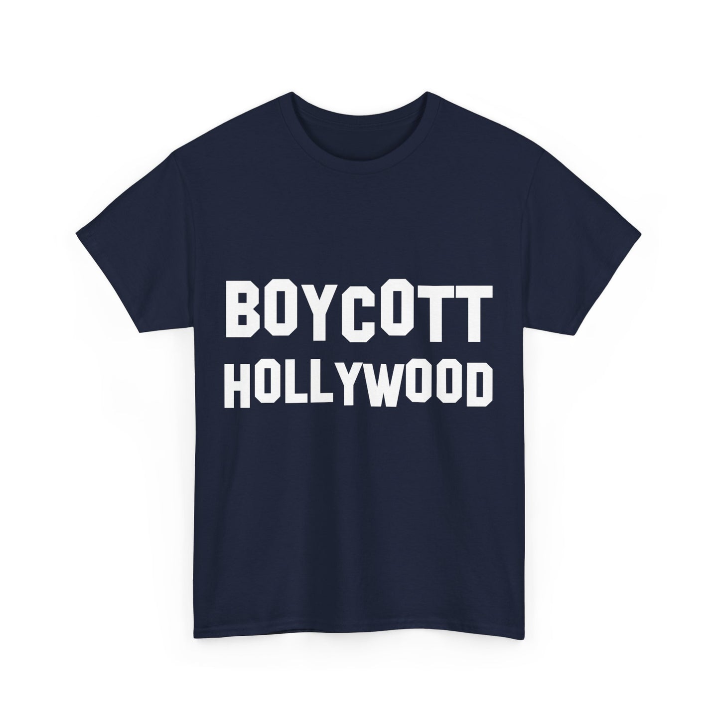 Boycott Hollywood Unisex Graphic T-Shirt, Sizes S-5XL