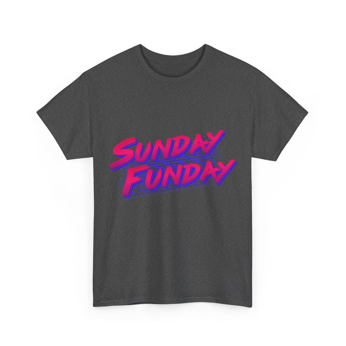 Retro Sunday Funday Unisex Graphic T-Shirt, Sizes S-5XL