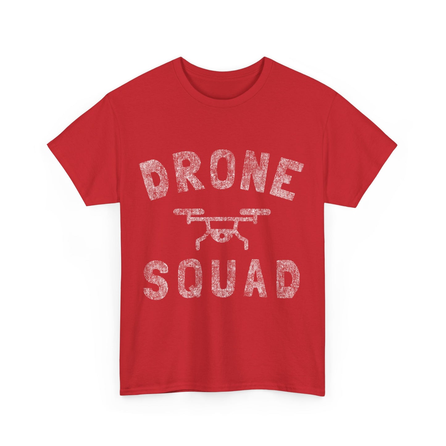 Drone Squad Retro Unisex Graphic T-Shirt, Sizes S-5XL