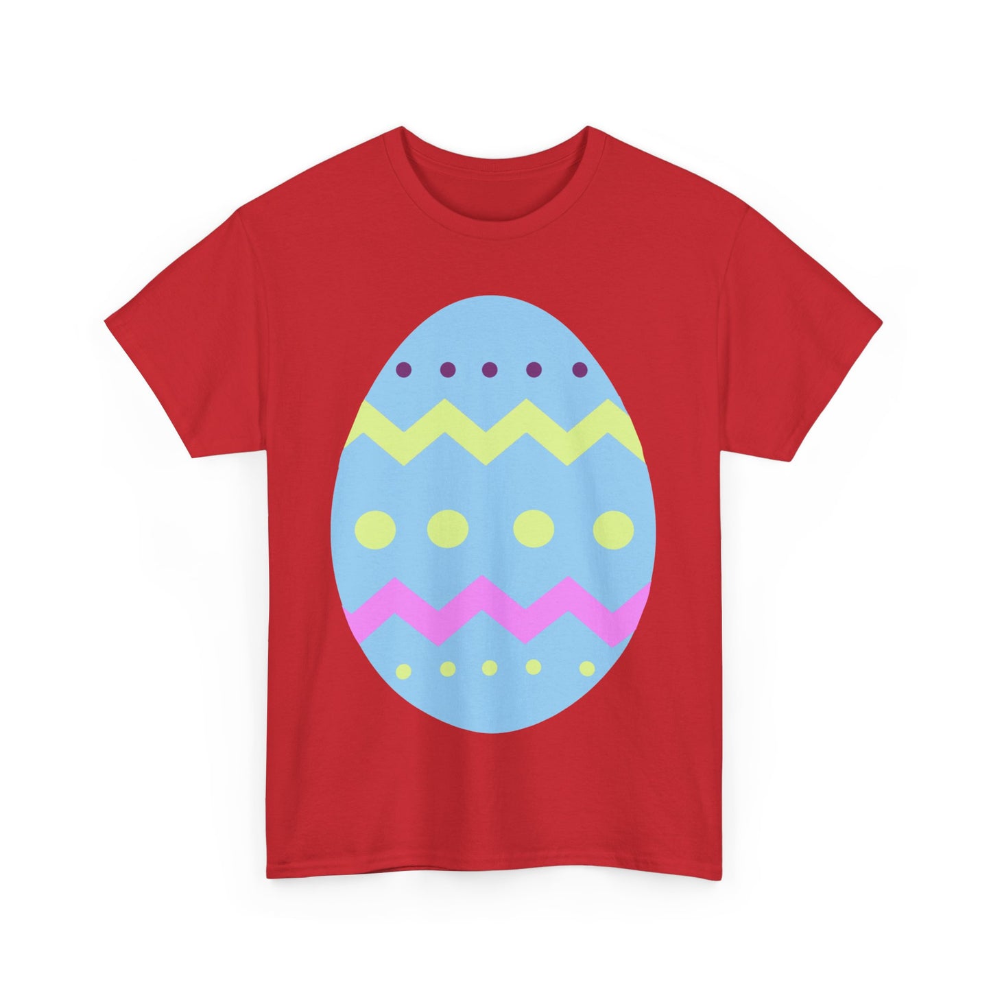 Blue Easter Egg Unisex Graphic T-Shirt, Sizes S-5XL