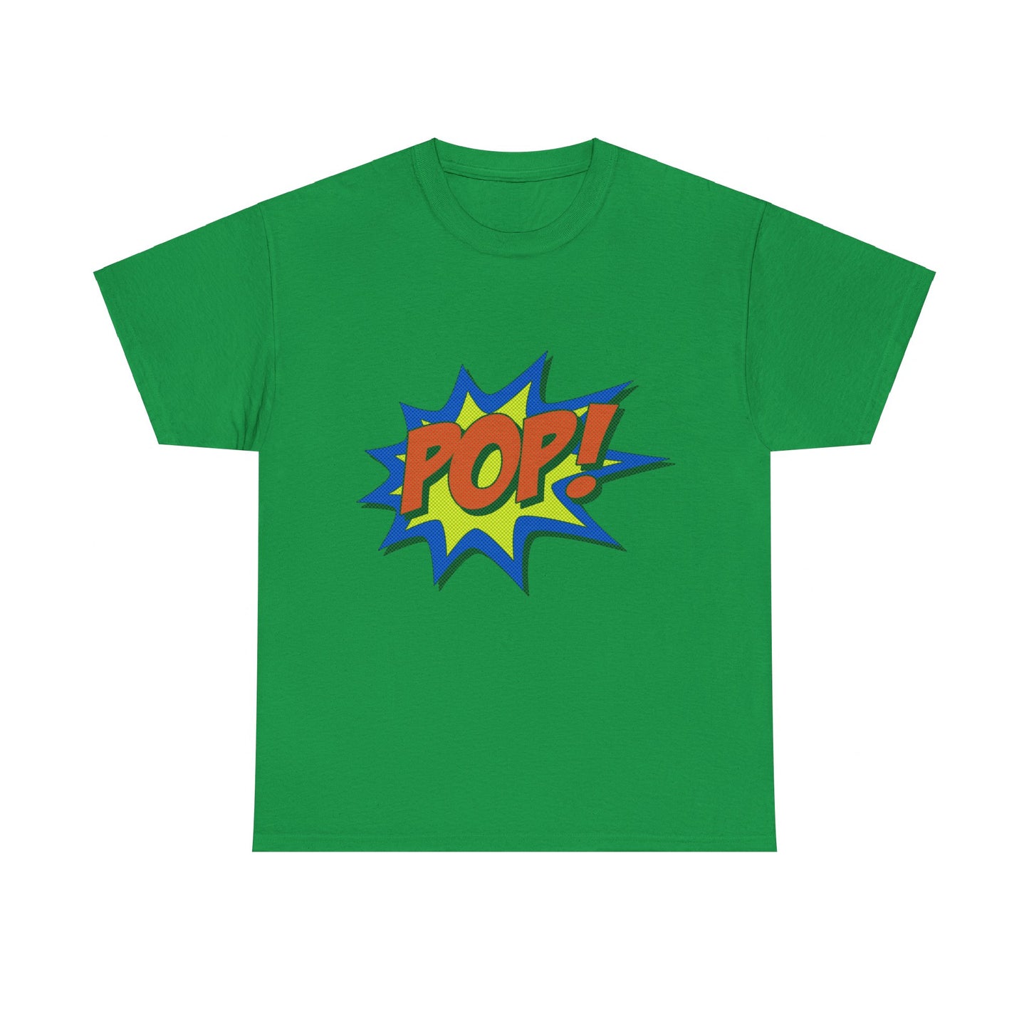 Superhero Pop Unisex Graphic T-Shirt, Sizes S-5XL