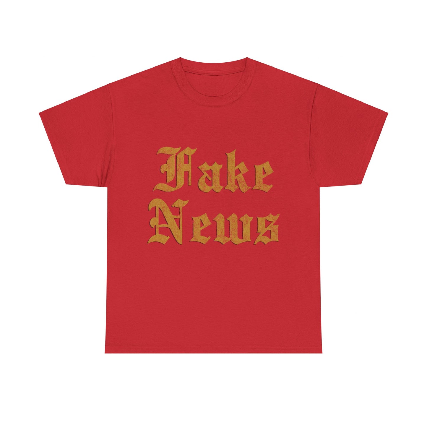 Retro Fake News Unisex Graphic T-Shirt, Sizes S-5XL