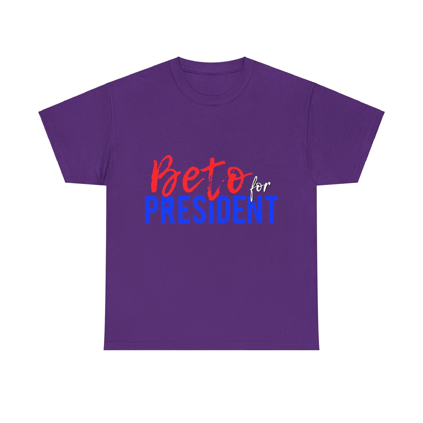 Beto O'Rourke For President 2020 Unisex Graphic T-Shirt, Sizes S-5XL