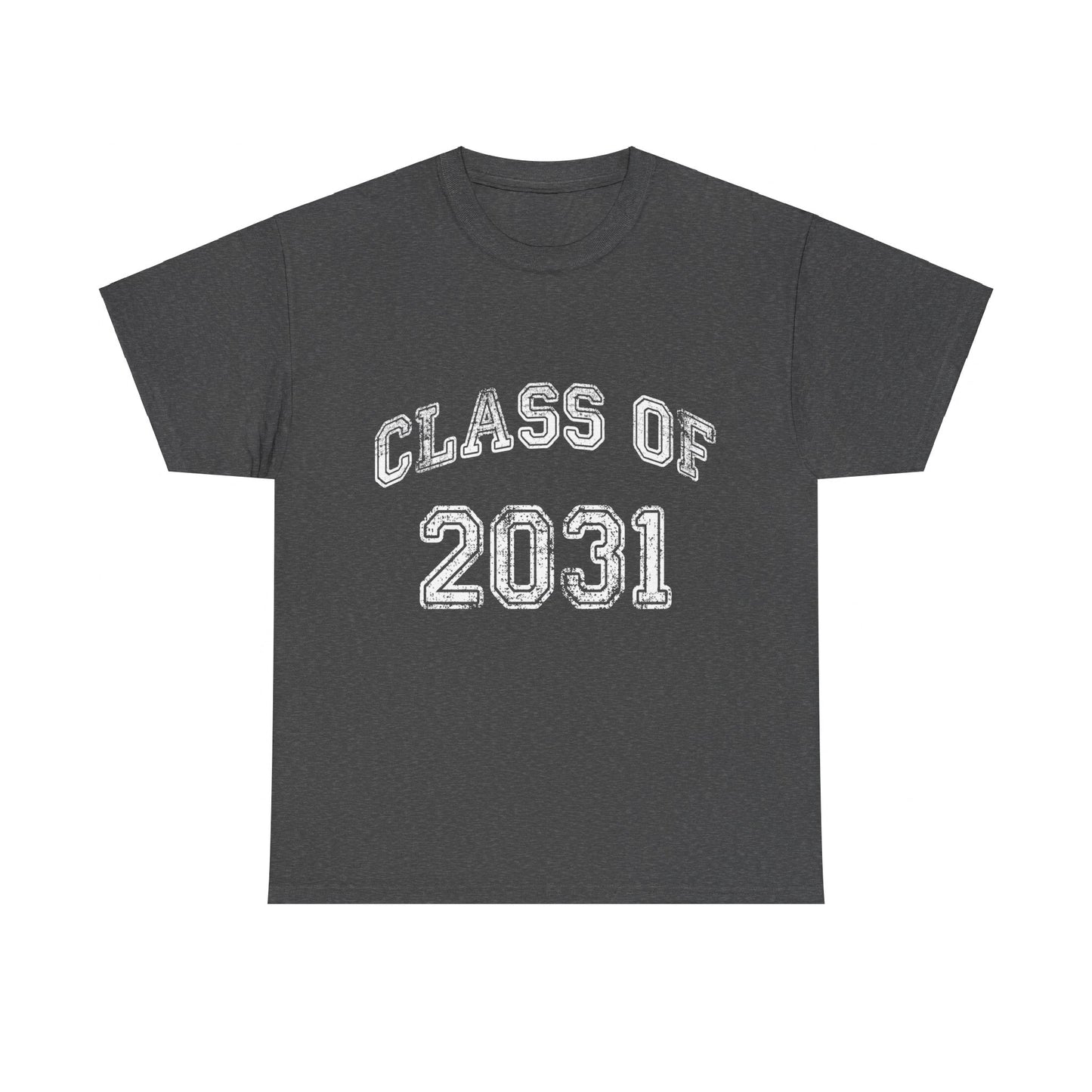 Class of 2031 Unisex Graphic T-Shirt, Sizes S-5XL