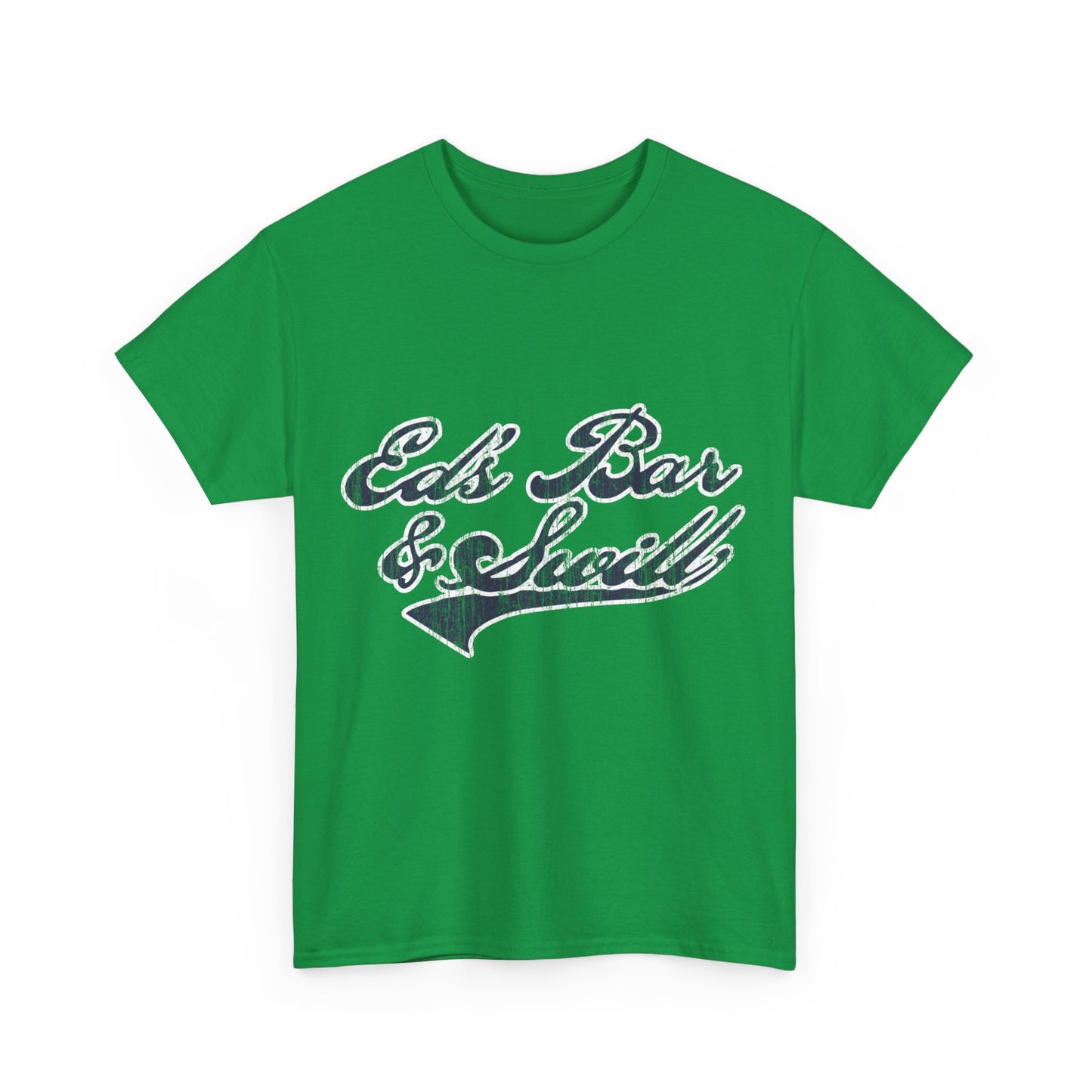 Eds Bar And Swill Retro Unisex Graphic T-Shirt, Sizes S-5XL