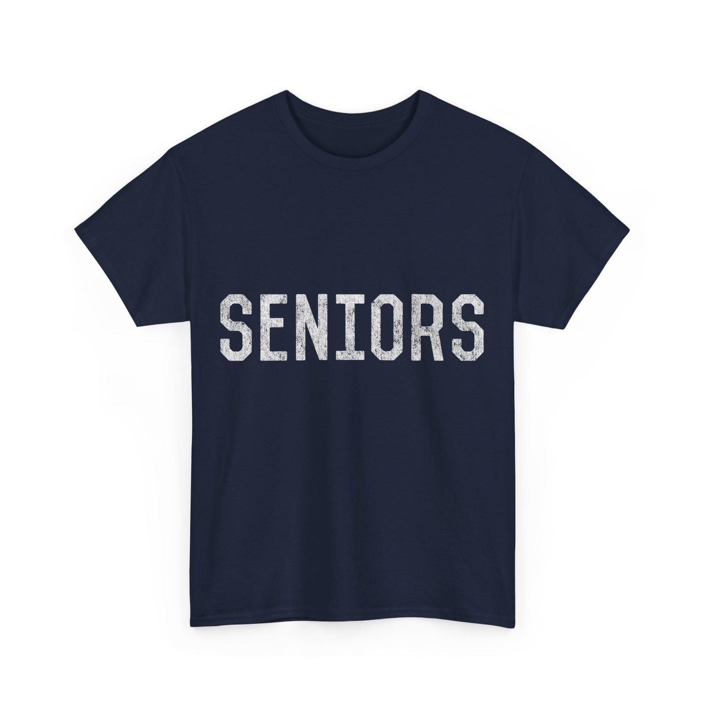 Retro Seniors Unisex Graphic T-Shirt, Sizes S-5XL