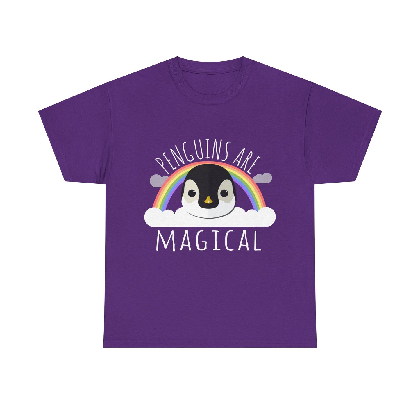 Penguins Are Magical Unisex Graphic T-Shirt, Sizes S-5XL