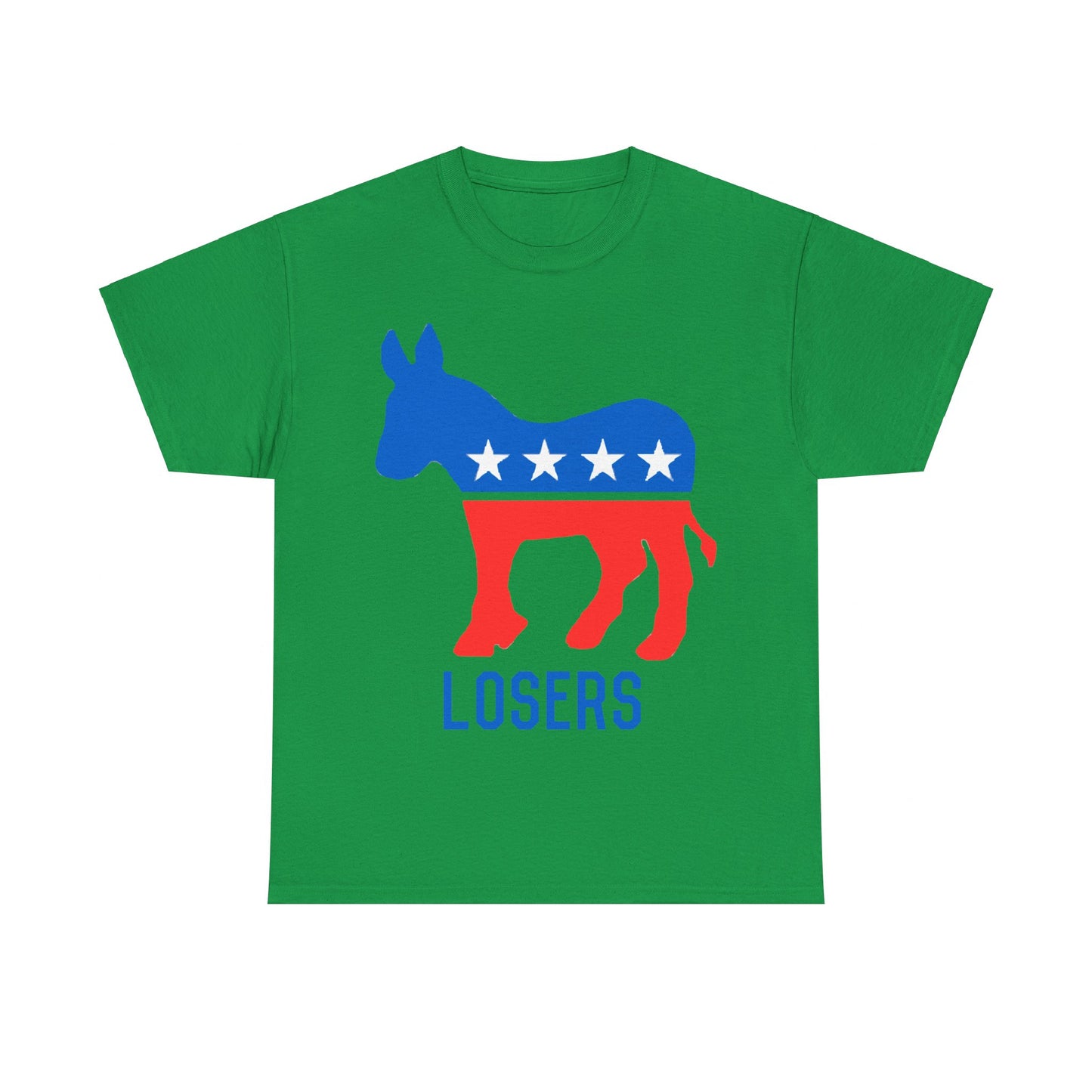 Democrat Donkey Losers Unisex Graphic T-Shirt, Sizes S-5XL