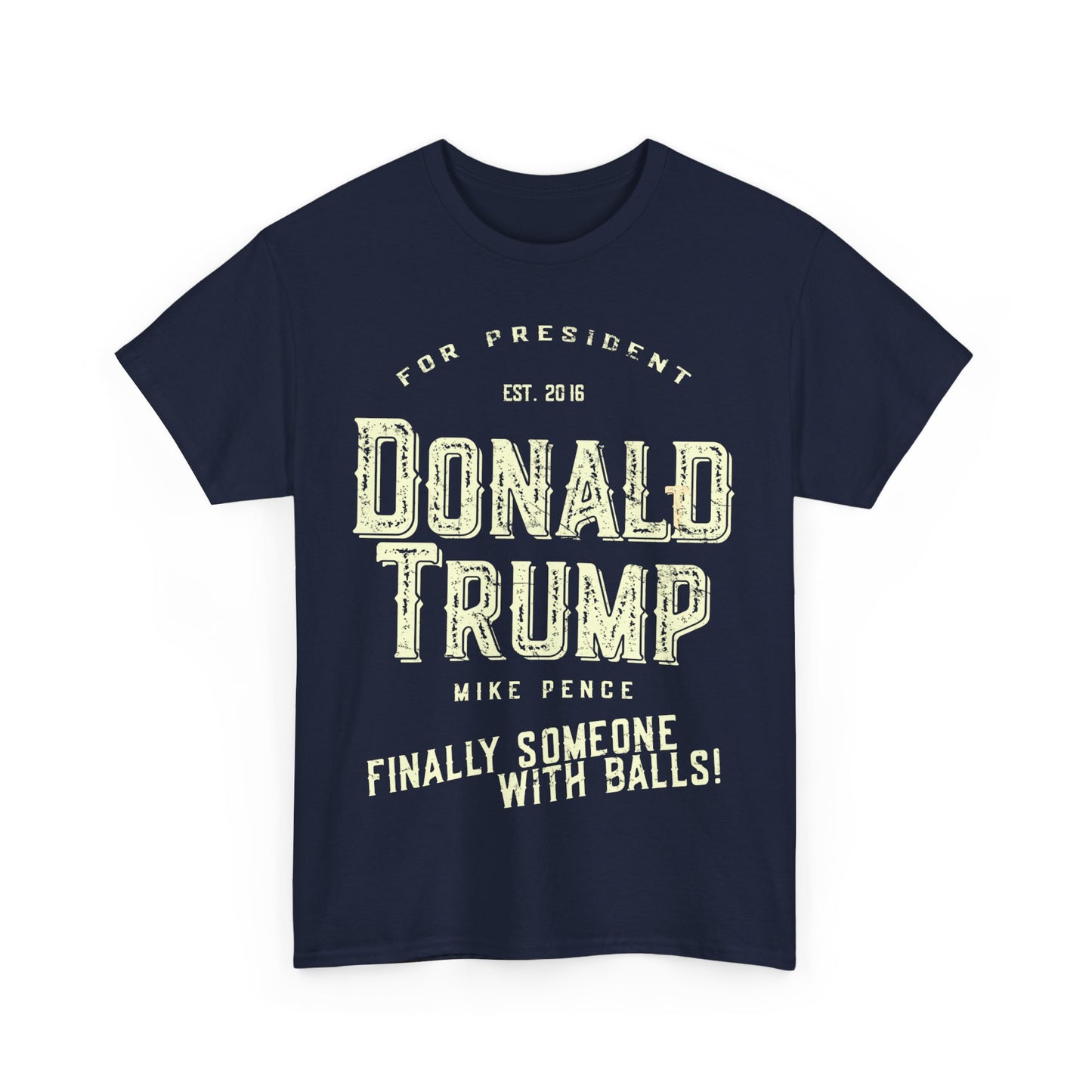 Donald Trump Mike Pence 2016 Retro Unisex Graphic T-Shirt, Sizes S-5XL