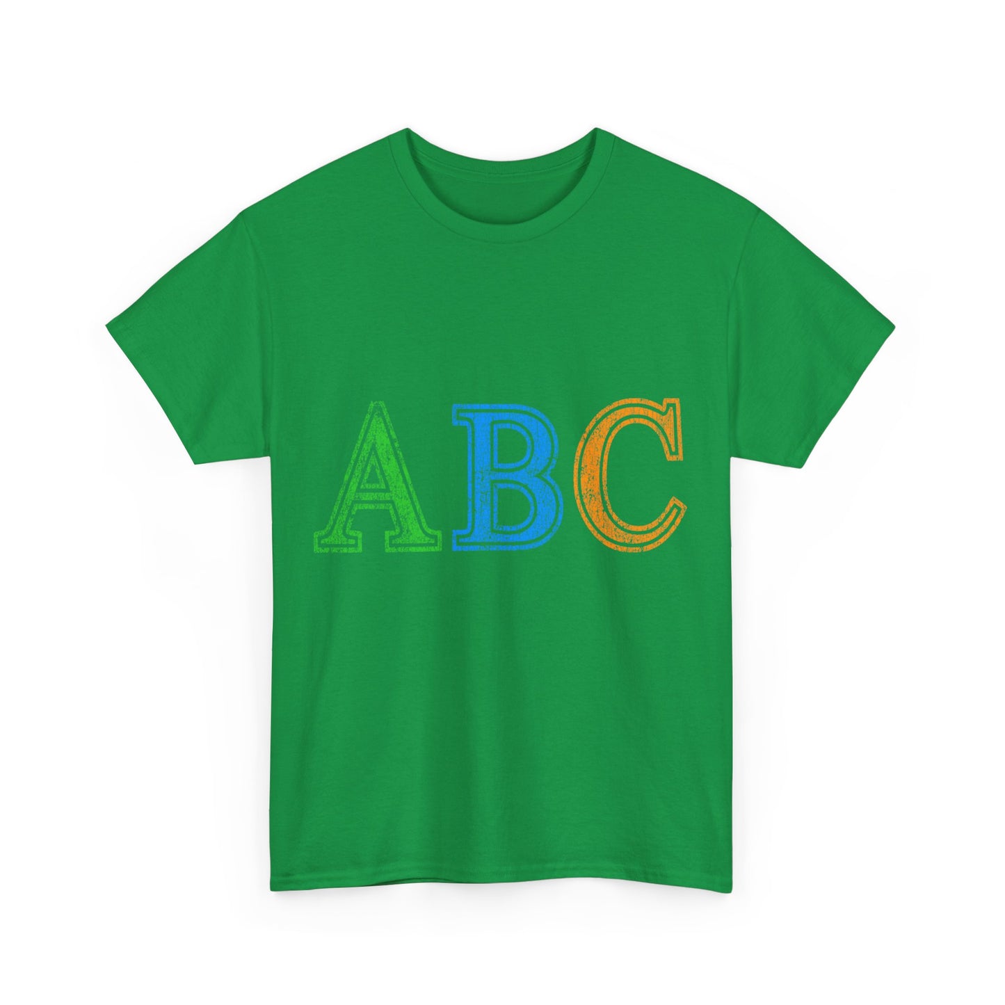 ABC Retro Unisex Graphic T-Shirt, Sizes S-5XL