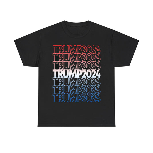 Trump 2024 Unisex Graphic T-Shirt, Sizes S-5XL