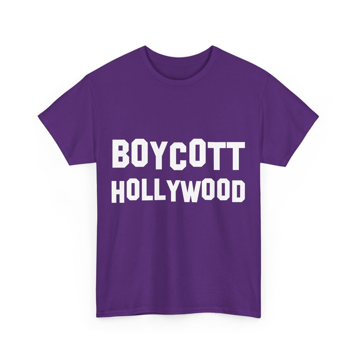 Boycott Hollywood Unisex Graphic T-Shirt, Sizes S-5XL