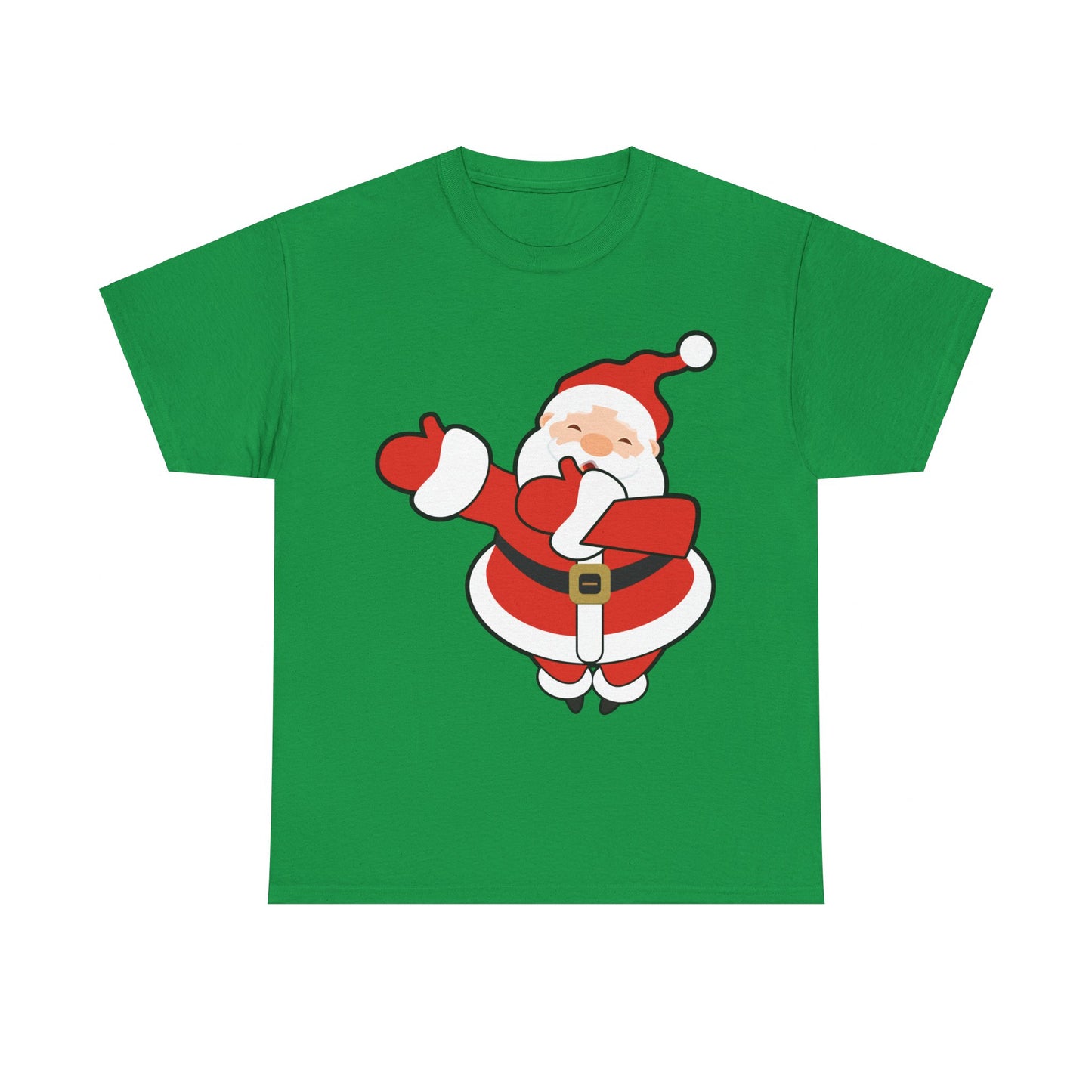 Dabbin Santa Unisex Graphic T-Shirt, Sizes S-5XL