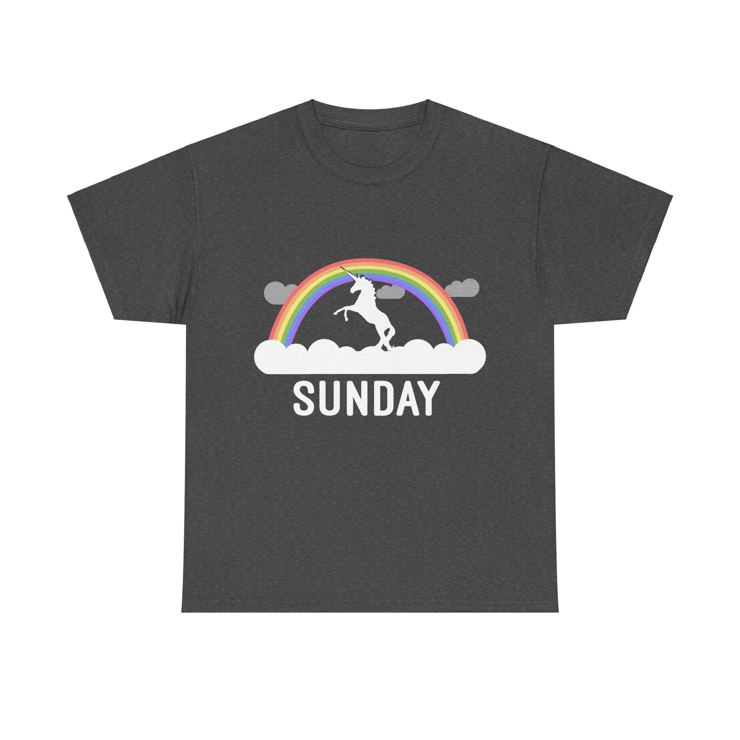 Sunday Unisex Graphic T-Shirt, Sizes S-5XL