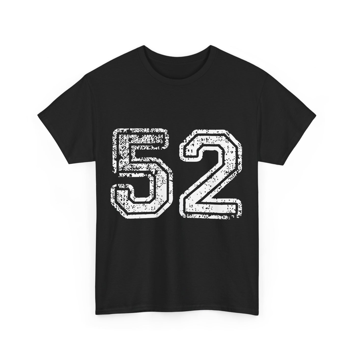 52 Unisex Graphic T-Shirt, Sizes S-5XL