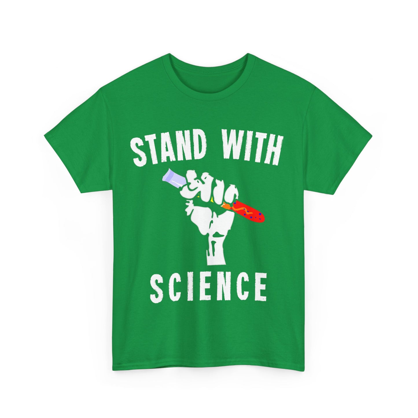 Stand With Science Unisex Graphic T-Shirt, Sizes S-5XL