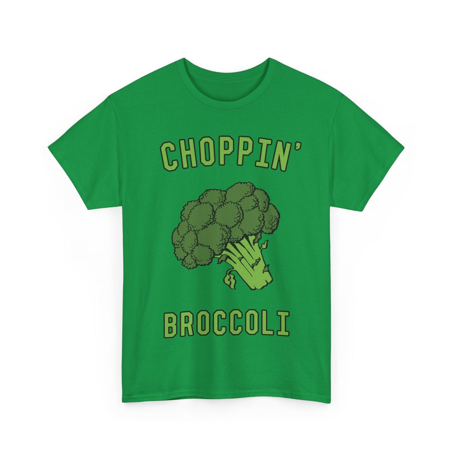 Choppin' Broccoli Unisex Graphic T-Shirt, Sizes S-5XL