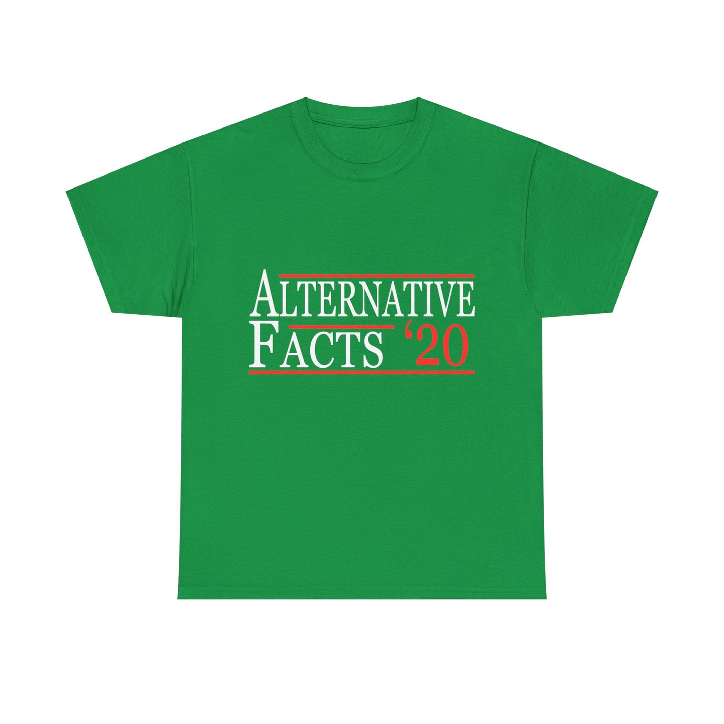 Alternative Facts 2020 Unisex Graphic T-Shirt, Sizes S-5XL