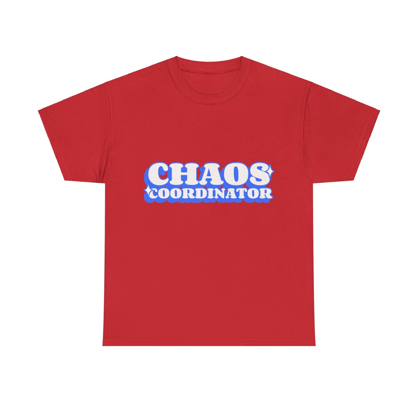 Chaos Coordinator Unisex Graphic T-Shirt, Sizes S-5XL