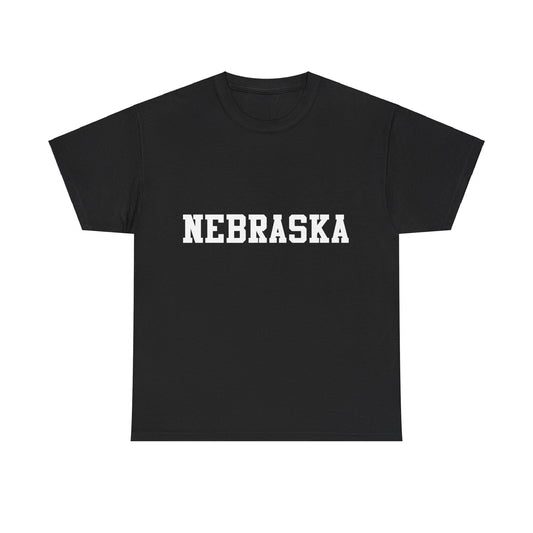 Nebraska Unisex Graphic T-Shirt, Sizes S-5XL