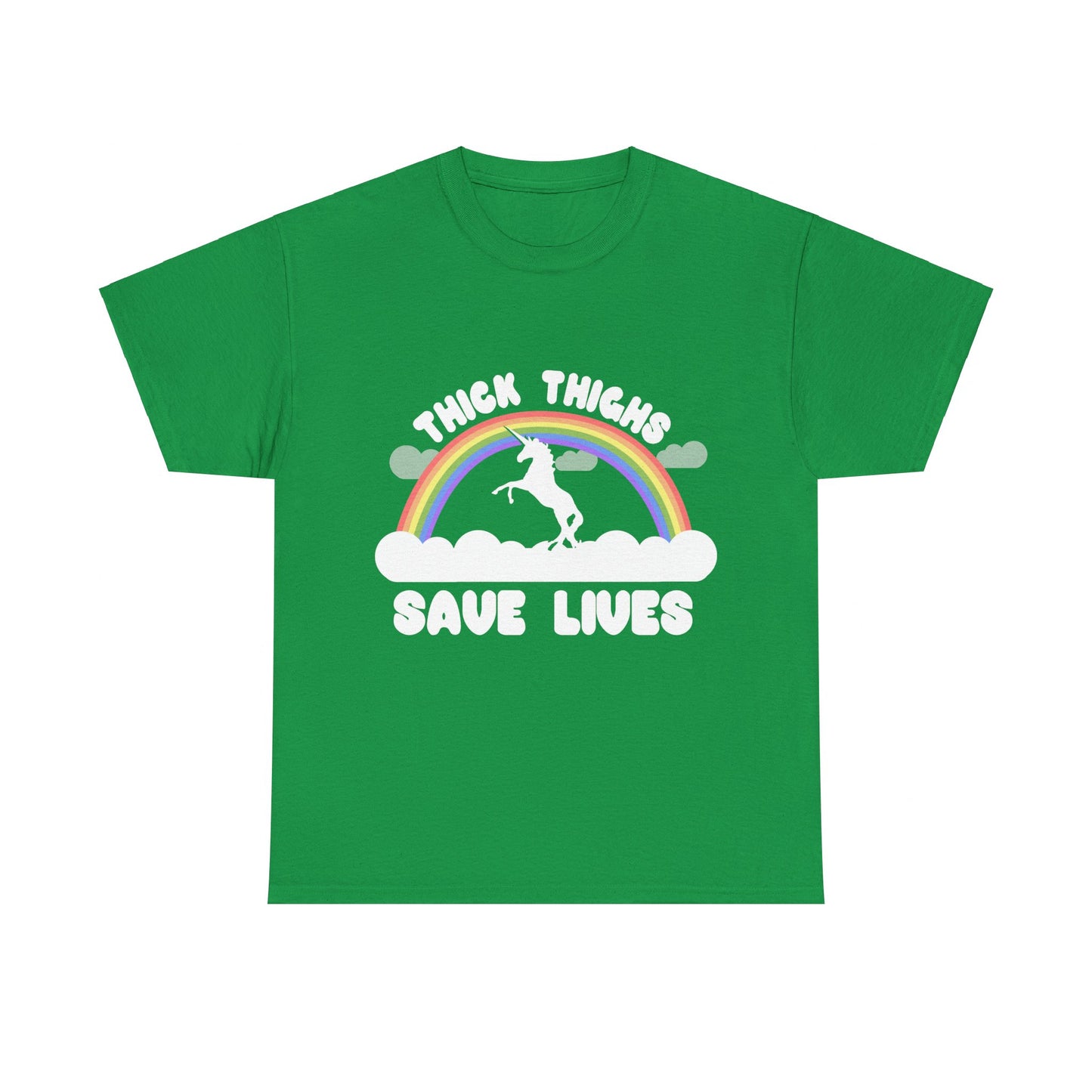 Thick Thighs Save Lives Unisex Graphic T-Shirt, Sizes S-5XL