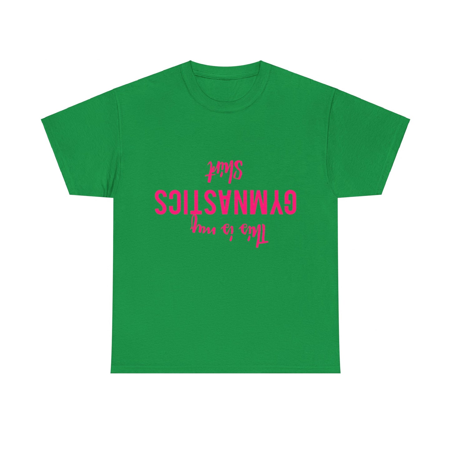 This Is My Gymnastics Shirt Funny Unisex Graphic T-Shirt, Sizes S-5XL