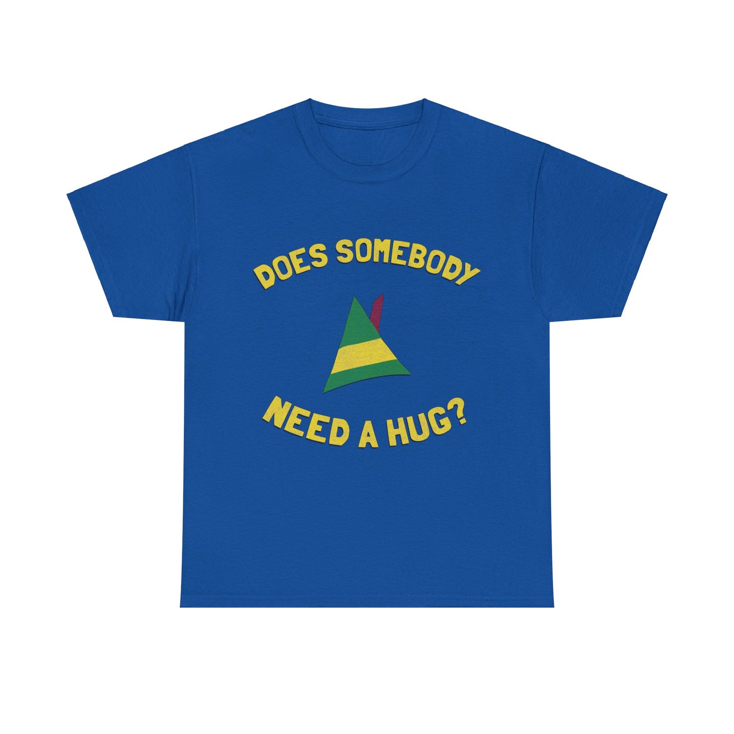 Somebody Need A Hug Retro Unisex Graphic T-Shirt, Sizes S-5XL