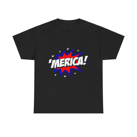 'Merica America  Unisex Graphic T-Shirt, Sizes S-5XL