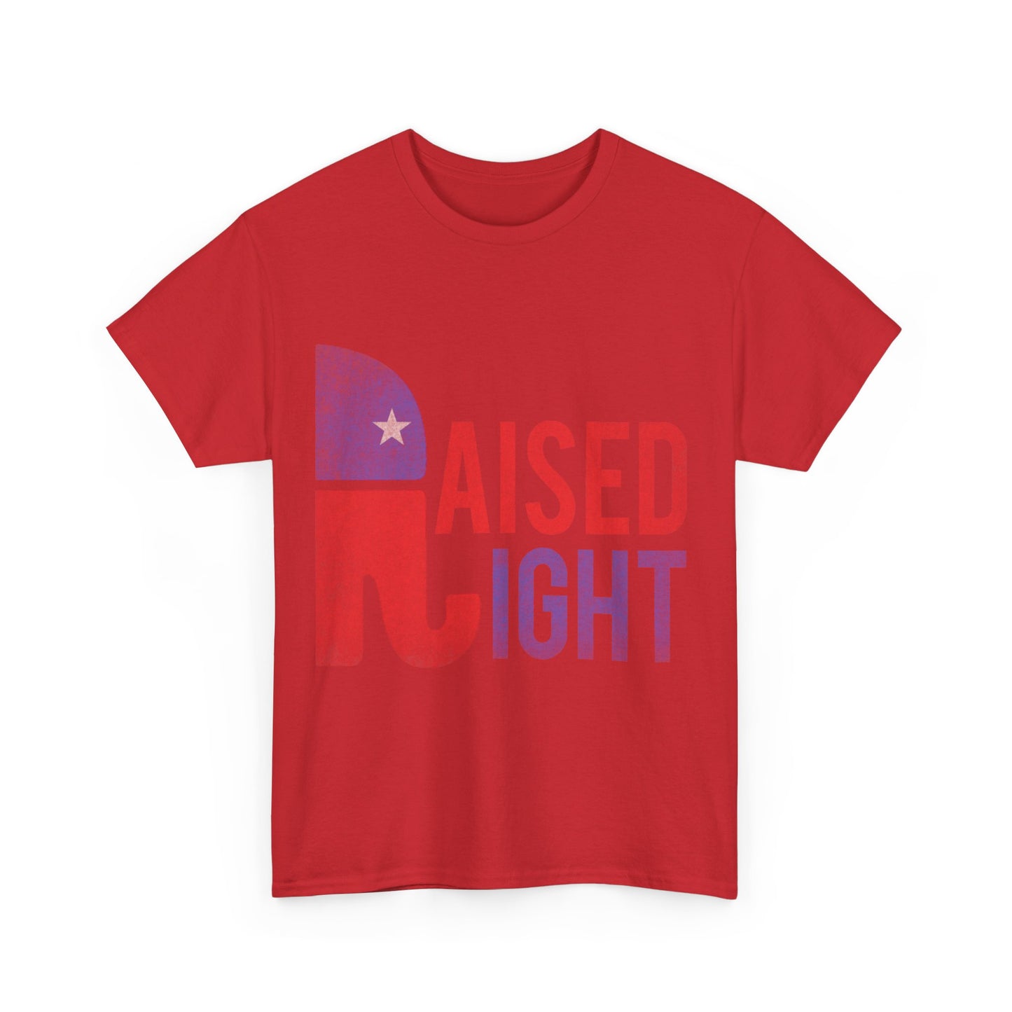 Raised Right Retro Republican Unisex Graphic T-Shirt, Sizes S-5XL