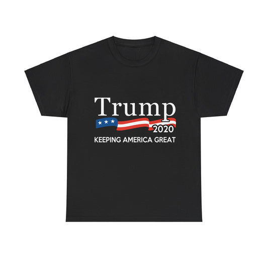 Trump 2020 Keeping America Great Unisex Graphic T-Shirt, Sizes S-5XL