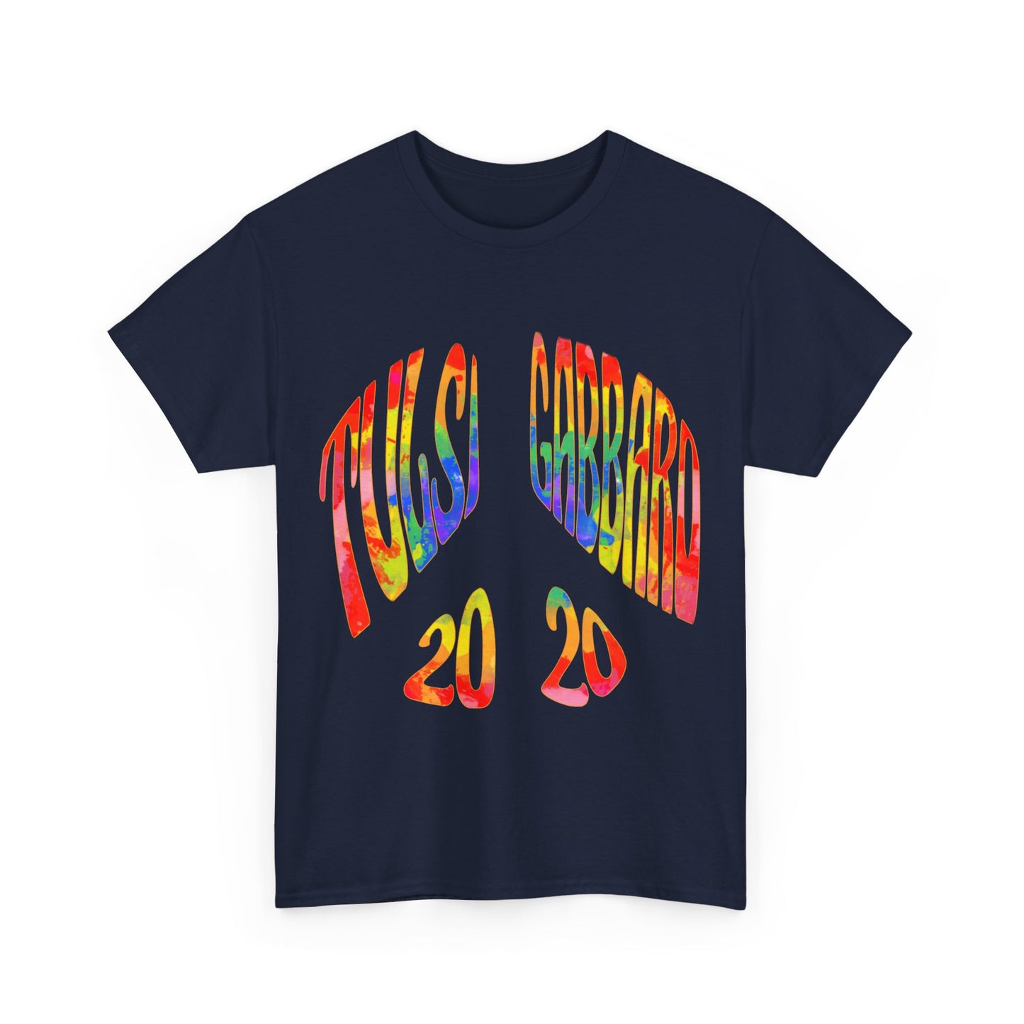 Tulsi Gabbard 2020 Peace Sign Unisex Graphic T-Shirt, Sizes S-5XL