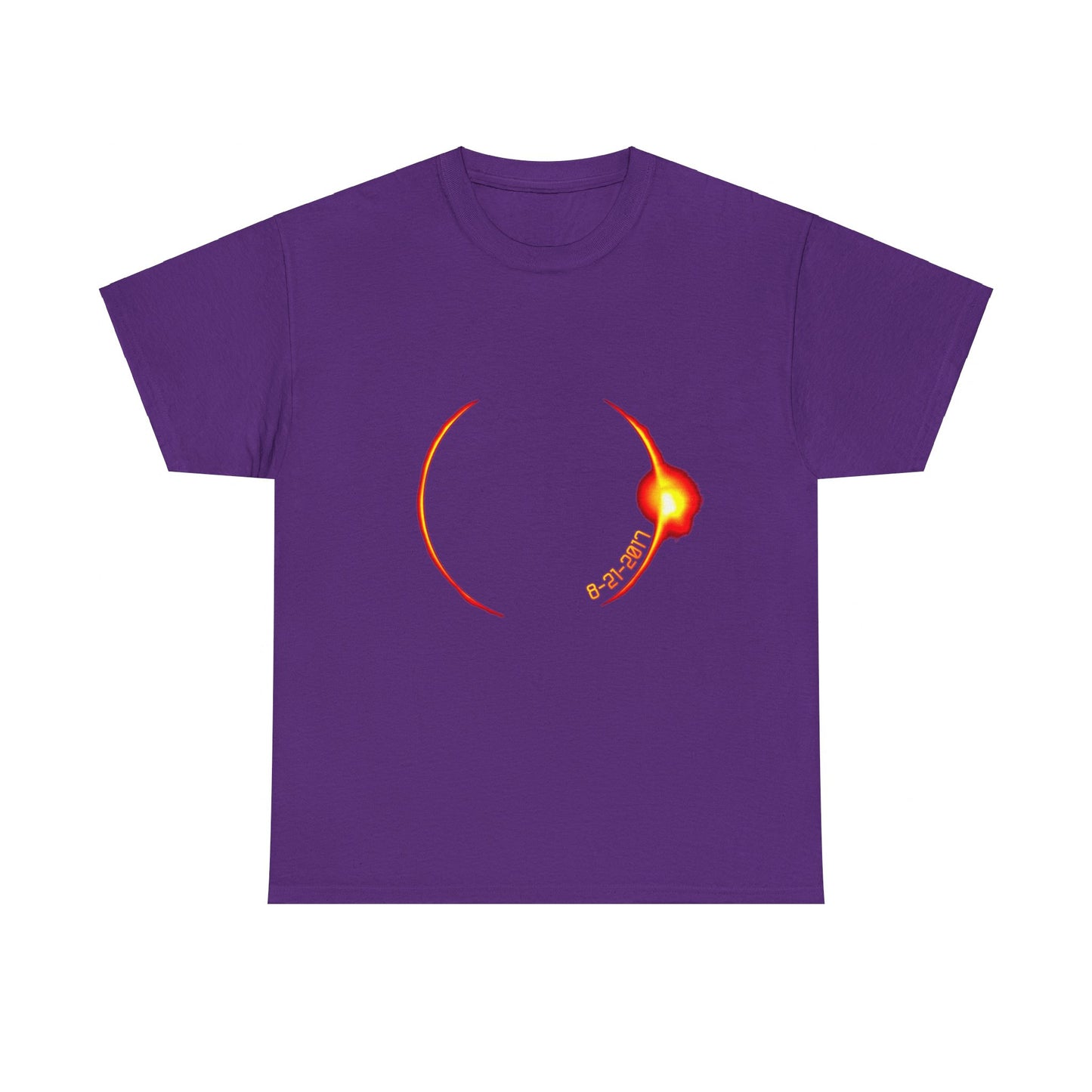 Solar Eclipse Of 2017 Unisex Graphic T-Shirt, Sizes S-5XL