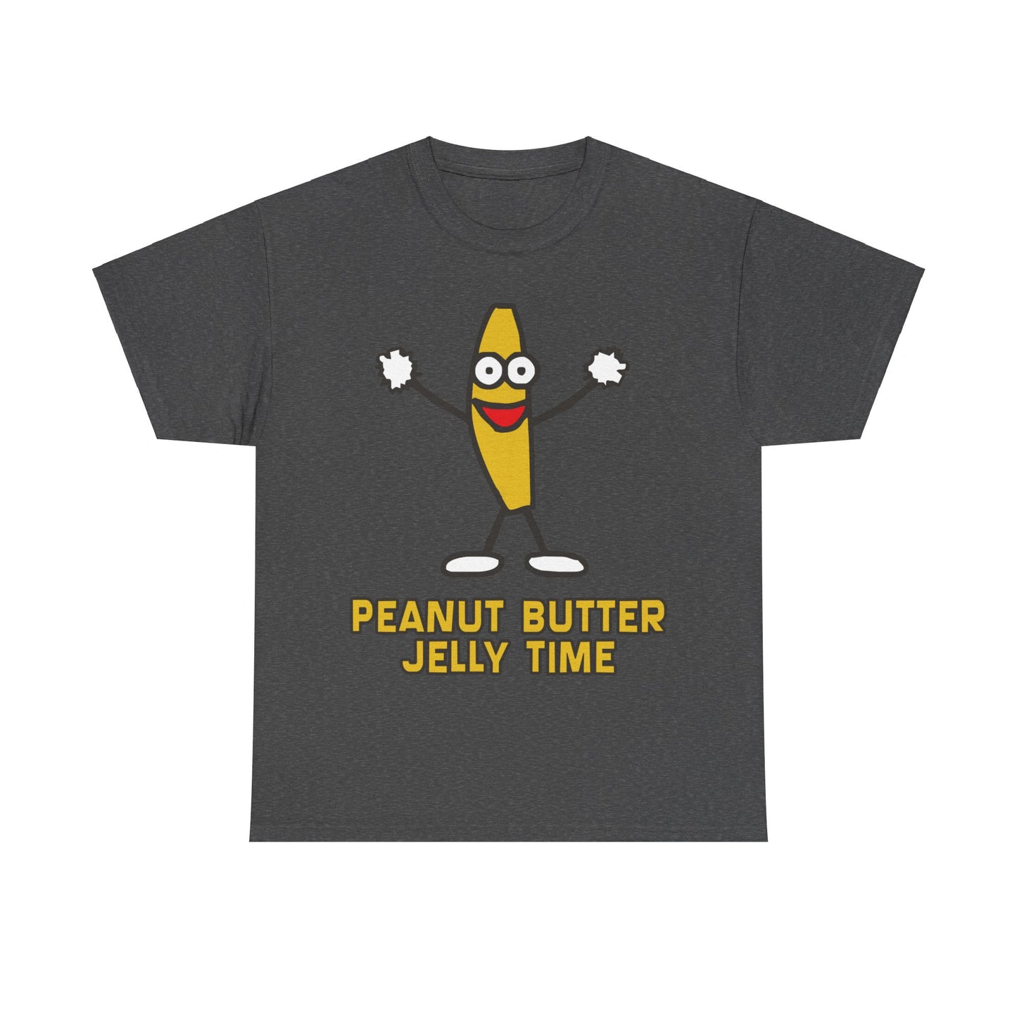 Peanut Butter Jelly Time Unisex Graphic T-Shirt, Sizes S-5XL