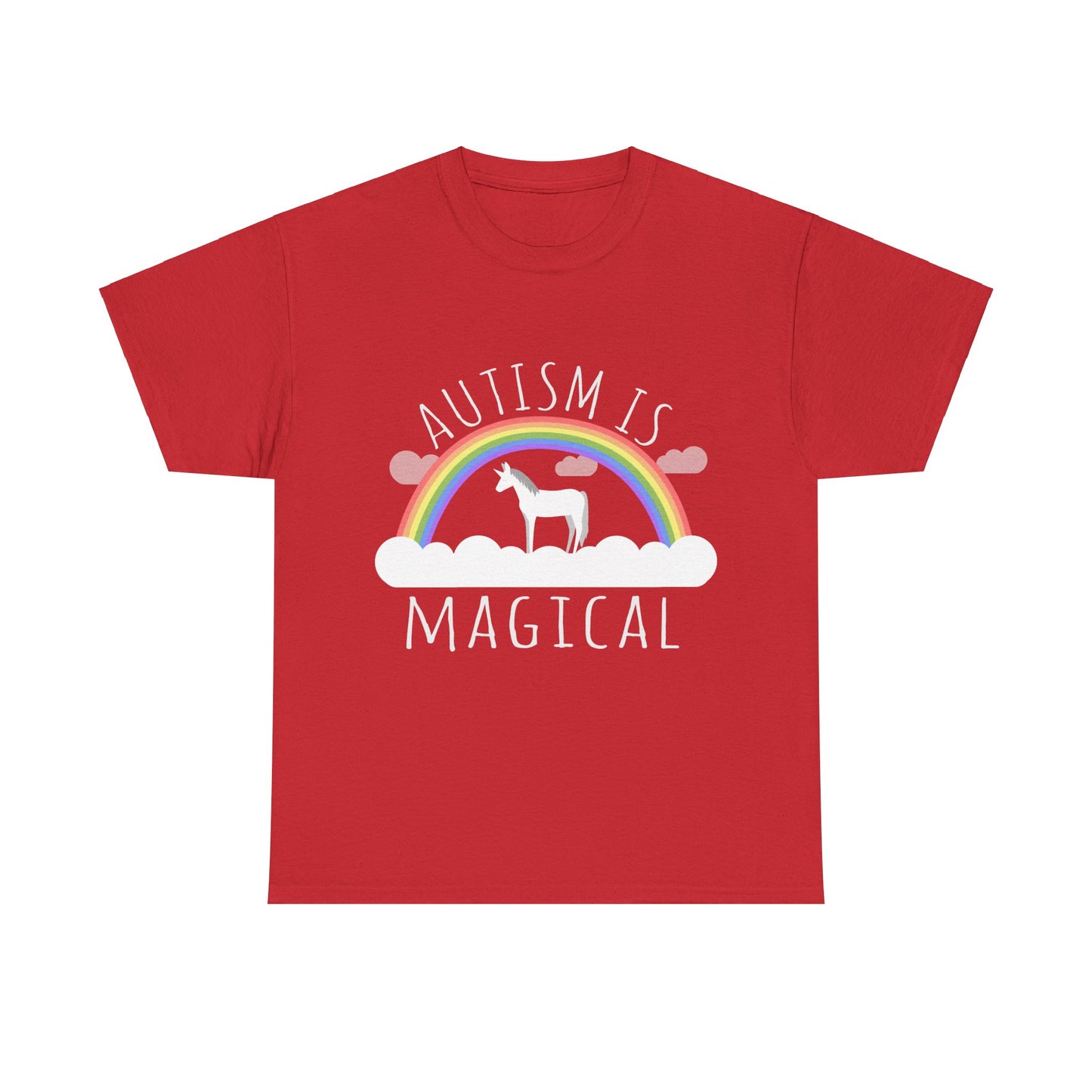 Autism Is Magical Unisex Graphic T-Shirt, Sizes S-5XL